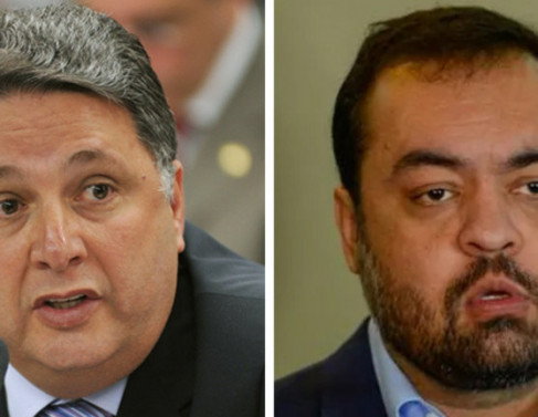 Garotinho e Cl&aacute;udio Castro