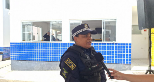 Formanda Priscilla Ribeiro