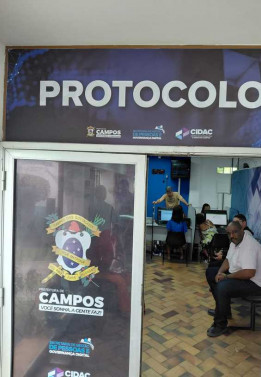 Protocolo da Prefeitura de Campos