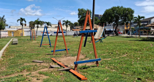 Balan&ccedil;o segue quebrado em Pra&ccedil;a de Campos 