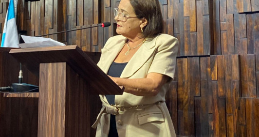 Deputada estadual Carla Machado