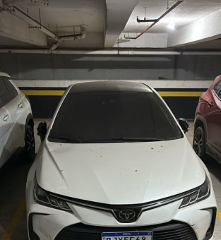 Carro recuperado em hotel de Campos 