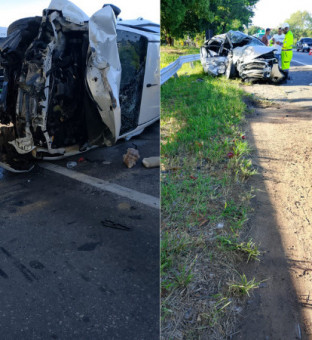 Acidente aconteceu em Travess&atilde;o