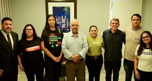 Representantes do Sepe e da Prefeitura de Campos se reuniram nesta ter&ccedil;a-feira