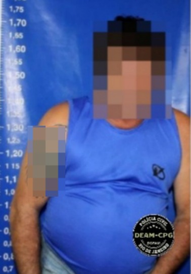 O acusado foi detido pela Deam Campos