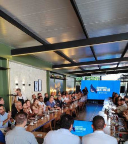 Governador com os prefeitos