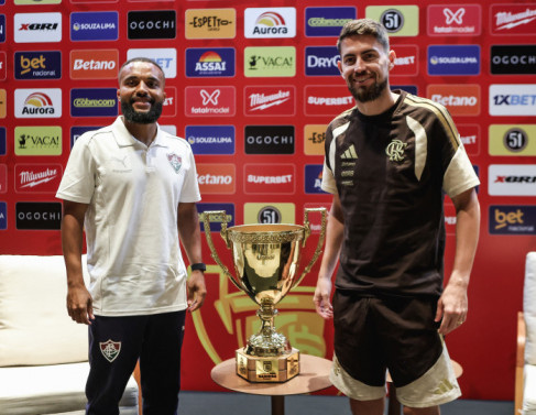 Rio de Janeiro, Barra da Tijuca - 06/03/2026 - Samuel Xavier em entrevista coletiva da Final do Campeonato Carioca 2026. FOTOS: LUCAS MER&Ccedil;ON / FLUMINENSE F.C. . IMPORTANTE: Imagem destinada a uso institucional e divulga&ccedil;&atilde;o, seu uso comercial est&aacute; vetado incondicionalmente por seu autor e o Fluminense Football Club.&Eacute; obrigat&oacute;rio mencionar o nome do autor ou usar a imagem. . IMPORTANT: Image intended for institutional use and distribution. Commercial use is prohibited unconditionally by its author and Fluminense Football Club. It is mandatory to mention the name of the author or use the image. . IMPORTANTE: Im&aacute;gen para uso solamente institucional y distribuici&oacute;n. El uso comercial es prohibido por su autor y por el Fluminense FootballClub. &Eacute;s mandat&oacute;rio mencionar el nombre del autor ao usar el im&aacute;gen.