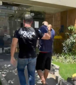 Homem descumpriu medida protetiva e foi preso