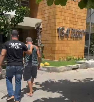 Suspeito de estuprar sobrinha foi preso no Parque Aurora