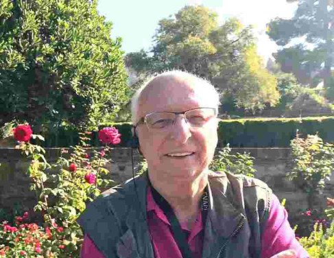 O escritor Ernani Terra