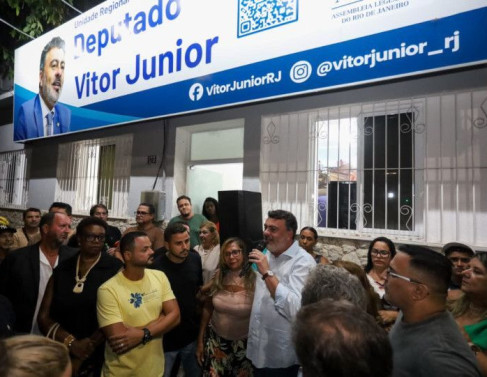 Inaugura&ccedil;&atilde;o do gabinete