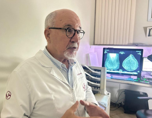 Carlos M&aacute;rio Mello de Souza, diretor cl&iacute;nico da Rad Med