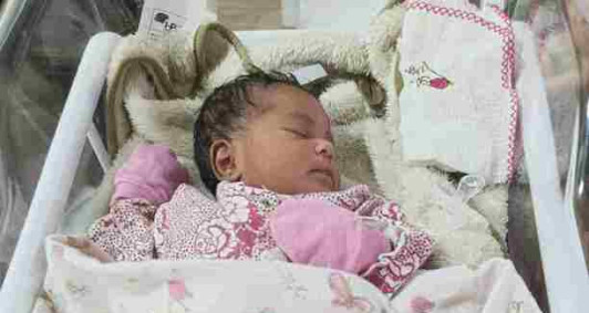 Mait&ecirc; Sofia nasceu na manh&atilde; desta quinta-feira