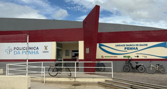 Unidade B&aacute;sica de Sa&uacute;de da Fam&iacute;lia (UBSF) da Penha