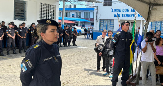 Tenente-coronel Renata Guedes