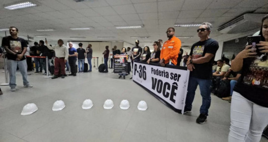 Ato aconteceu no heliporto do Farol nesta ter&ccedil;a (17)