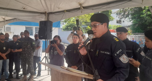 Tenente-coronel Arthur Barbosa