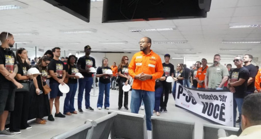 Coordenador-geral do sindicato, S&eacute;rgio Borges