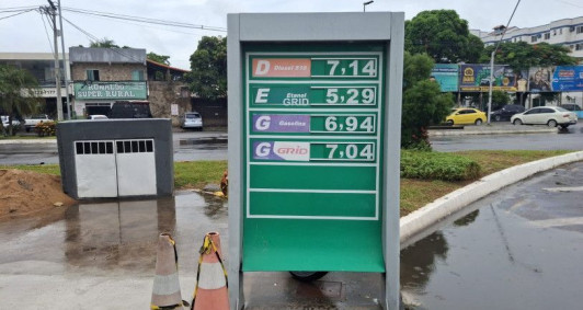 Aumento no pre&ccedil;o do diesel 