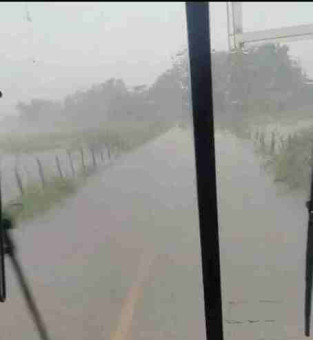 Chuva e alagamento no Imb&eacute;