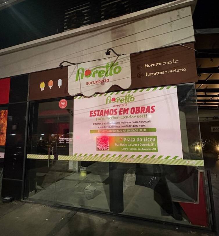 Obras de expans&atilde;o em andamento