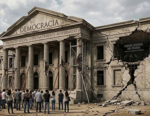 Imagem gerada por IA a partir do envio do texto.