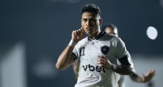 Vasco x Botafogo Matheus Martins gol 