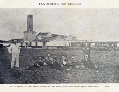 Usina do Lim&atilde;o