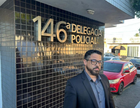Delegado M&aacute;rcio Caldas, novo titular da 146&ordf; DP