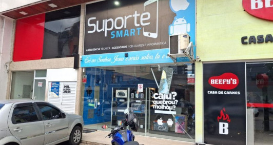 Loja alvo de tentativa de furto em Campos 