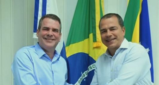 Roserverg Reis e Frederico Paes