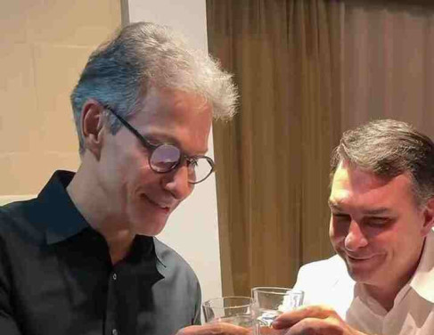 Zema e Fl&aacute;vio