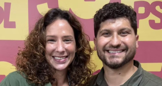 M&ocirc;nica Ben&iacute;cio e William Siri 