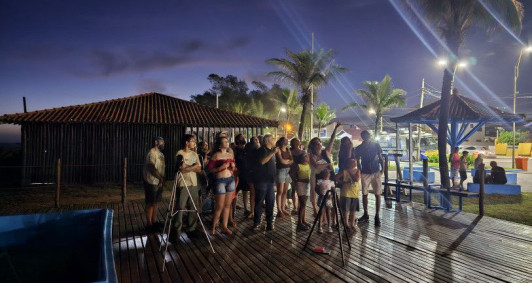 Programa&ccedil;&atilde;o do Festival C&eacute;u Escuro inclui observa&ccedil;&atilde;o do c&eacute;u, palestras e experi&ecirc;ncias astron&ocirc;micas