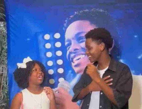 Estela e Miguelzinho do Cavaco