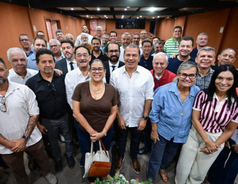 Na reuni&atilde;o com secret&aacute;rios