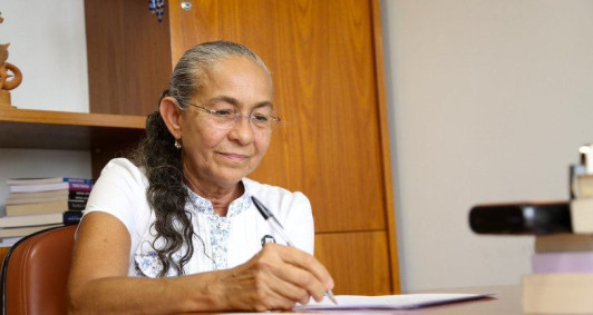 Deputada Heloisa Helena