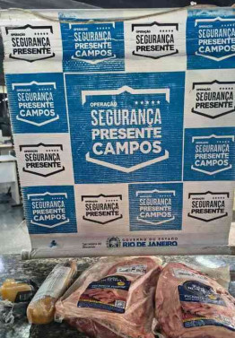 Alimentos furtados