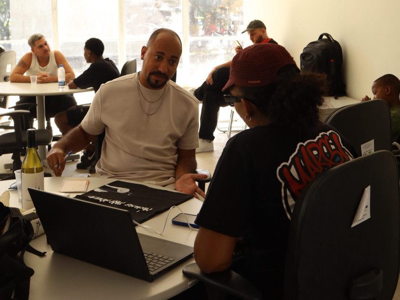 Gabriel Marinho participou de rodada de neg&oacute;cios em Campos