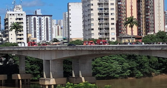 Acidente em Ponte de Campos 