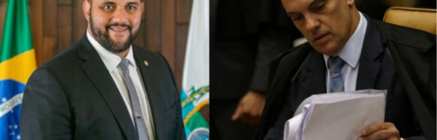 Thiago Rangel e Alexandre de Moraes