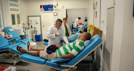 Campanha Junho Vermelho refor&ccedil;a import&acirc;ncia da doa&ccedil;&atilde;o de sangue