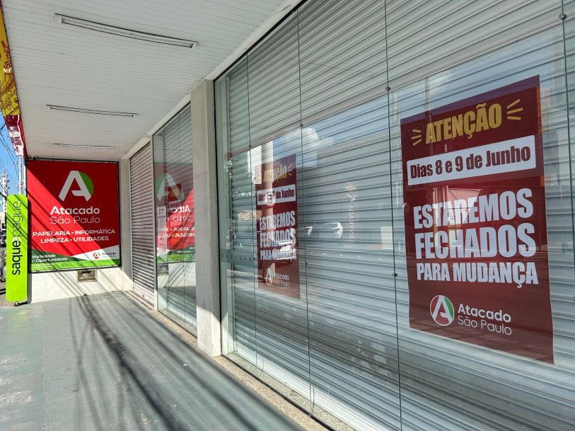 Loja antiga na Rua Formosa