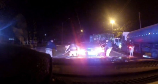 Antes de ser preso, motorista fez manobras arriscadas na BR 101
