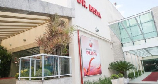 Hospital Doutor Beda, em Campos