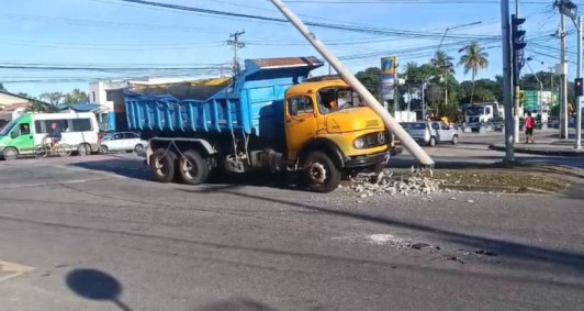 Mororista perdeu o controle da dire&ccedil;&atilde;o