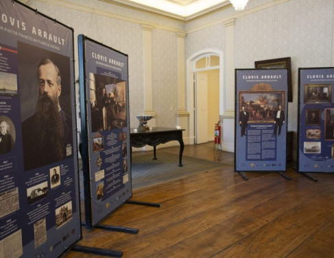 Exposi&ccedil;&atilde;o no anivers&aacute;rio do Museu