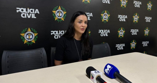 Delegada assistente Madeleine Dykeman fala sobre o caso