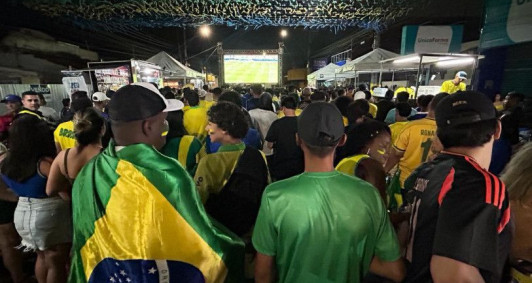 Brasil vence a Esc�cia (Fotos: Rodrigo Silveira)