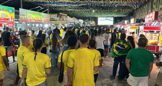 Brasil vence a Esc�cia (Fotos: Rodrigo Silveira)